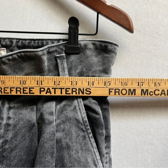 Sezane High-Waisted Trouser Denim Jeans Sz 36/ 30” waist - Picture 10 of 13